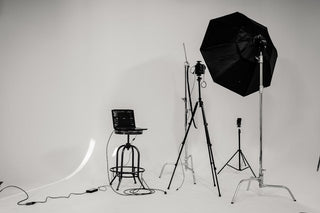 e-commerce photography behind the scenes