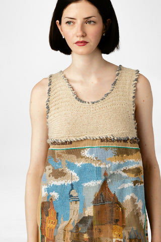 The Heirloom Tapestry Dress