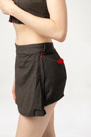Paige Uniform Skort