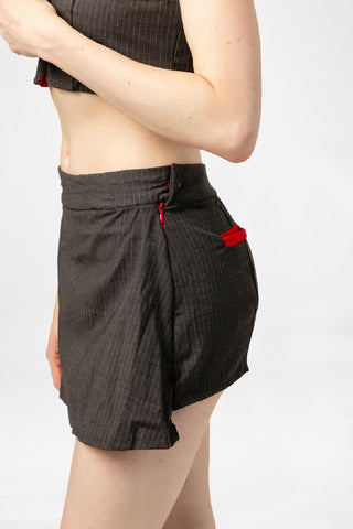 Paige Uniform Skort
