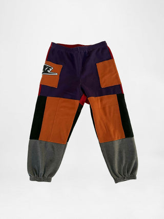 quilt patchwork sweatpants