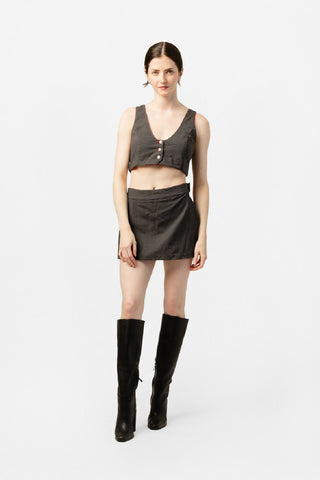 Paige Uniform Skort