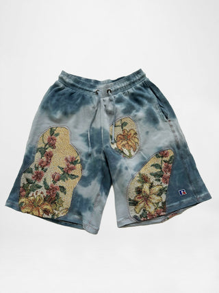 blob patchwork shorts