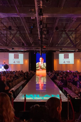 Runway photo from Omaha Fashion Week