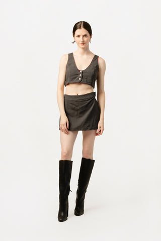 Paige Uniform Skort