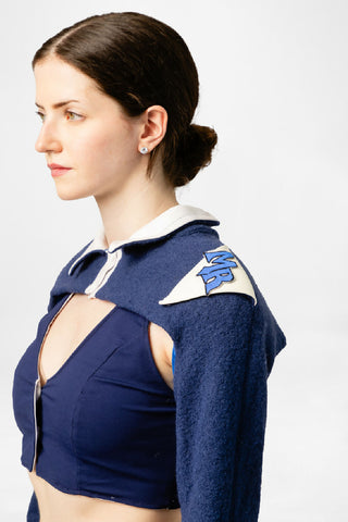 Star Uniform Cropped Vest