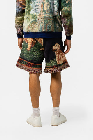 blanket shorts