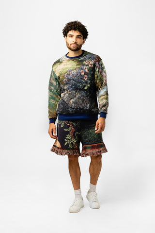 blanket sweater