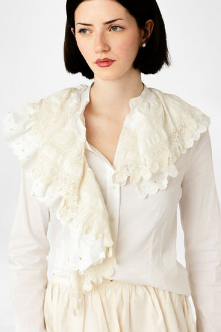 The Heirloom Eyelet Blouse
