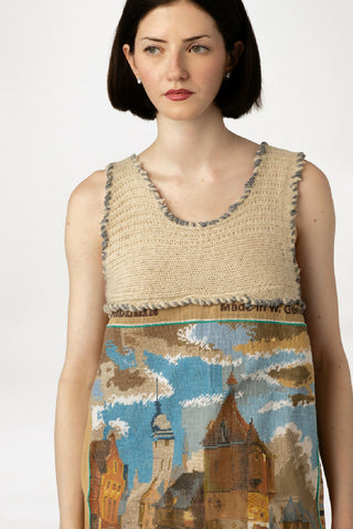 Burlap Dress