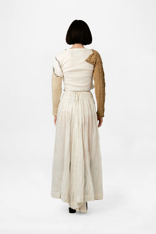 Ash & Heirloom Reconstructed Knit Sweater