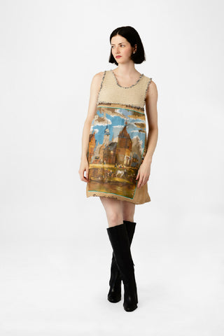 The Heirloom Tapestry Dress