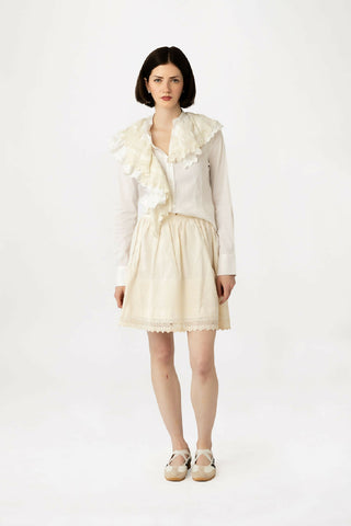 The Heirloom Eyelet Blouse