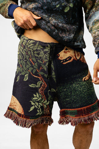 blanket shorts