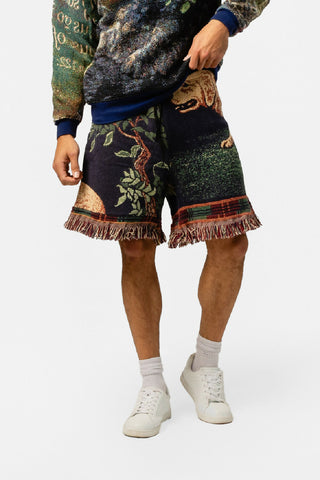 blanket shorts