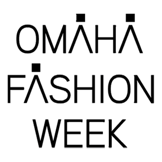 Omaha Fashion Week logo in black.