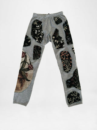 blob patchwork sweatpants