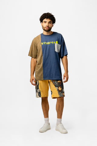 blob patchwork shorts