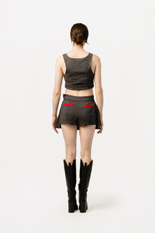 Paige Uniform Skort