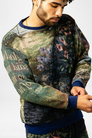 blanket sweater